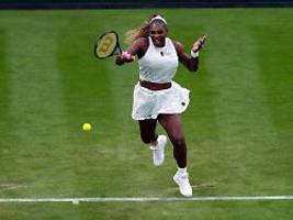Bricht mir das Herz: Untröstliche Serena sagt ab - kein Williams Act in Wimbledon