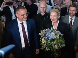Chrupalla muss zurückstecken: Wie Alice Weidel die Hackordnung in der AfD wiederherstellt