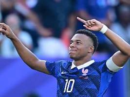 DFB-Bezwinger geknackt: Frankreichs Star-Ensemble durchschlägt den paraguayischen Beton