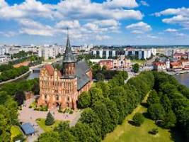 Ehrung für Sowjet-Funktionär: Vor 80 Jahren wurde aus Königsberg Kaliningrad