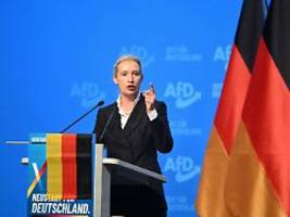 kampfansage auf parteitag: afd-chefin weidel: wir sind die neue volkspartei
