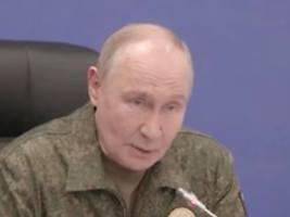 Putin feiert Befreiung: Ukraine widerspricht: Kostjantyniwka ist nicht erobert