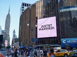 Sause im Madison Square Garden: So lief Taylor Swifts Traumhochzeit mit Travis Kelce ab