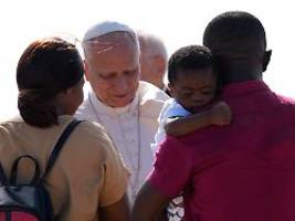zeichen der solidarität: papst leo xiv. besucht am us-unabhängigkeitstag lampedusa