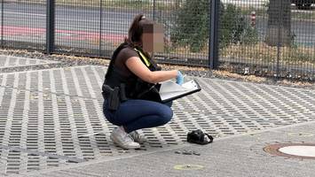 schüsse auf firmengebäude in wilmersdorf – polizei sichert patronenhülsen