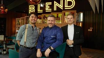 Sommerliche Genussreise im „Blend“ mit Cocktails und Weinen