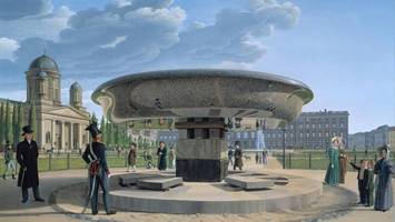 Die Granitschale im Lustgarten: Das Weltwunder des Biedermeier