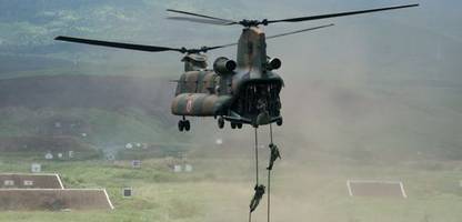 Bundeswehr-Aufrüstung: Transporthubschrauber CH47 werden deutlich teurer