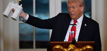Donald Trump will sich mit Triumphbogen in Washington, D.C. selbst ein Denkmal setzen