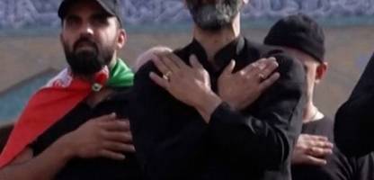 Iran: Regime macht Trauerkundgebung in Teheran zur Machtdemonstration