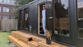 Spa in Hamburger Hinterhof: Neues Sauna-Angebot setzt auf Trend aus Kopenhagen