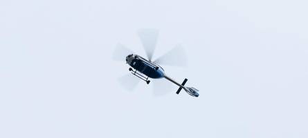 Hubschrauber messen Radioaktivität bei Mindelheim: Zum Glück nur eine Übung