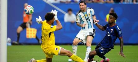 Mit Mühe und Messi: Argentinien stoppt Kap Verde erst in der Verlängerung