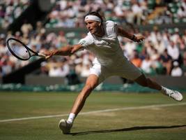 tennisturnier in wimbledon: zverev zieht mit becker und stich gleich