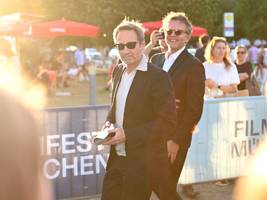 ehrengast beim filmfest münchen: us-star david duchovny stellt sich gegen donald trump