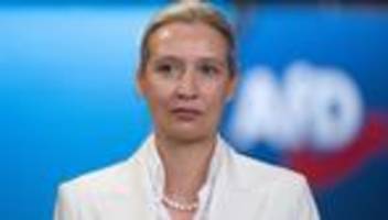 AfD-Parteitag: Weidel kontert Wahlprogramm: «Ich lebe etwas anderes»