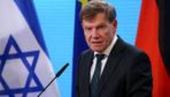 antisemitismus : wadephul kritisiert Äußerungen des türkischen außenministers zu israel