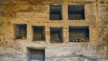 Archäologie: 2.000 Jahre alte Gräber und byzantische Stadt in Ägypten gefunden