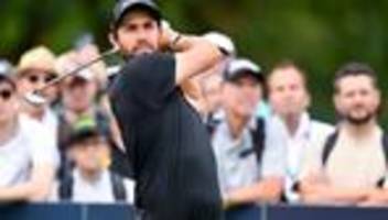 BMW Open: Rosenmüller patzt: Kein Münchner Golf-Märchen in Eichenried