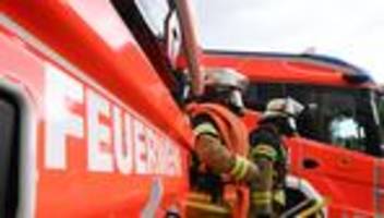 Feuer: Sechsstelliger Schaden bei Brand eines Reihenhauses