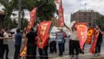 Nato-Gipfel in Ankara: Türkische Polizei nimmt erneut Bürgerrechtler vor Nato-Gipfel fest