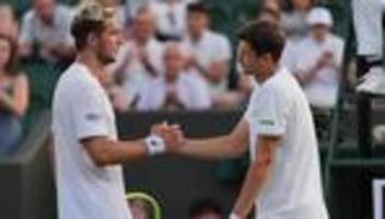 Tennis: Jan-Lennard Struff erreicht Wimbledon-Viertelfinale