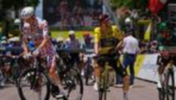Tour de France: Pogacar in Gönnerlaune - Vingegaard weiter in Gelb
