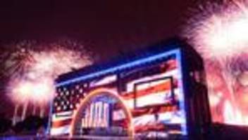 Unabhängigkeitstag: Trump-Rede und riesiges Feuerwerk zum 250. Jubiläum der USA