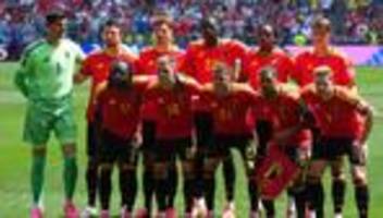Vor Duell mit den USA: Zwei Spieler, eine Frau, Zoff: Was Belgiens Kabine belastet
