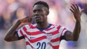Fußball-WM 2026: Trump soll Aufhebung der Sperre von US-Spieler Balogun erwirkt haben