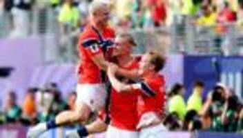 Fußballweltmeisterschaft 2026: Norwegen siegt gegen Brasilien und steht erstmals im Viertelfinale