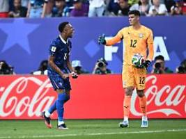 aufregung im achtelfinale: mbappé verweigert handschlag - paraguay-keeper verliert die nerven