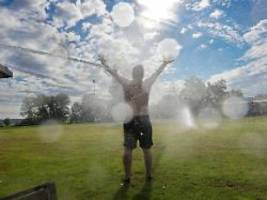 Die Wetterwoche im Schnellcheck: Nach Herbstanklängen kommt das Badewetter zurück