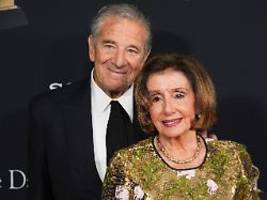 Erheblicher Schaden: Ehemann von Nancy Pelosi begeht Fahrerflucht