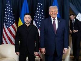 Gefühl der Dringlichkeit: Trump trifft Selenskyj vor Nato-Gipfel