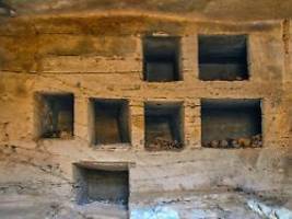 Leichen mit Gold im Mund: Fast 2000 Jahre alte Gräber in Ägypten entdeckt