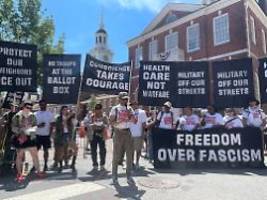 revolution oder begräbnis?: 250 jahre usa: was bedeutet freiheit in trumps amerika?