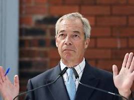 Zuwendungen für Reform-UK-Chef: Bericht erhebt neue Vorwürfe gegen Nigel Farage