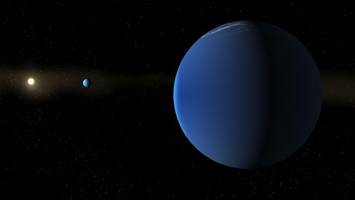 diese planeten geben forschern rätsel auf – sie sind leichter als zuckerwatte