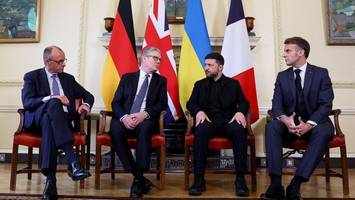 friedensverhandlungen mit putin: ukraine wünscht sich „betonharte“ europäer