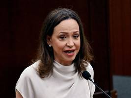 Venezuela: „María Corina wird nach Venezuela kommen!“