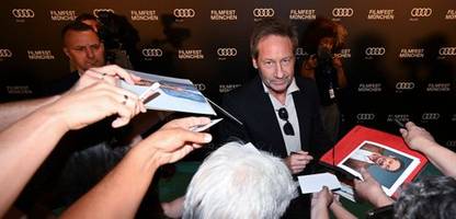 david duchovny: akte x-star bekommt bei filmfest in münchen ehrenpreis - und spricht übers verlieren