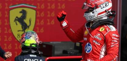 Formel 1 in Silverstone: Charles Leclerc gewinnt, Kimi Antonelli wird Opfer der Technik