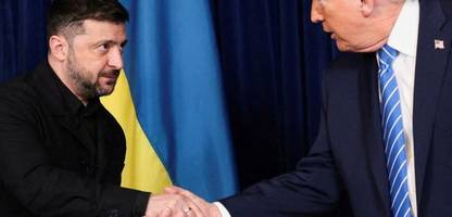 Trump telefoniert mit Putin und Selenskyj und bietet Vermittlung an