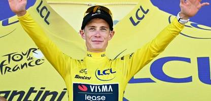 Tour de France in Barcelona: Jonas Vingegaard fordert Tadej Pogačar heraus