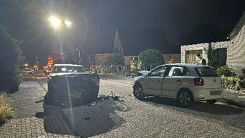 Mysteriöser Überfall: Mercedes-Fahrer wird gerammt und dann beraubt