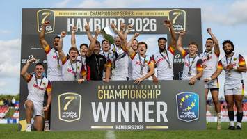 Sensation: Deutsche Mannschaften schreiben Rugby-Geschichte in Hamburg