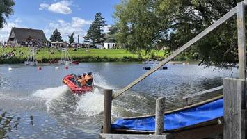 Dove-Elbe wird zur Arena, wenn 24 Feuerwehren gegeneinander antreten