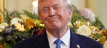 Anrufe am Feiertag: Putin und Selenskyj gratulieren Trump