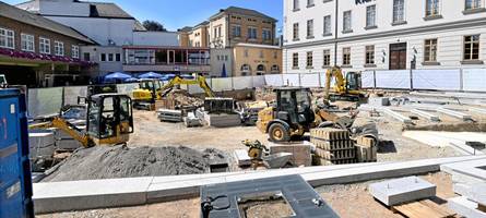 Bis zum Jahresende soll der Bauernmarkt fertig sein